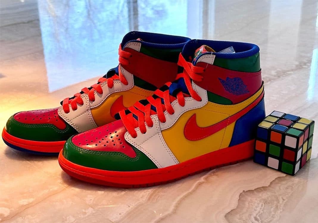 Air Jordan 1 "Rubik's Cube" Sample