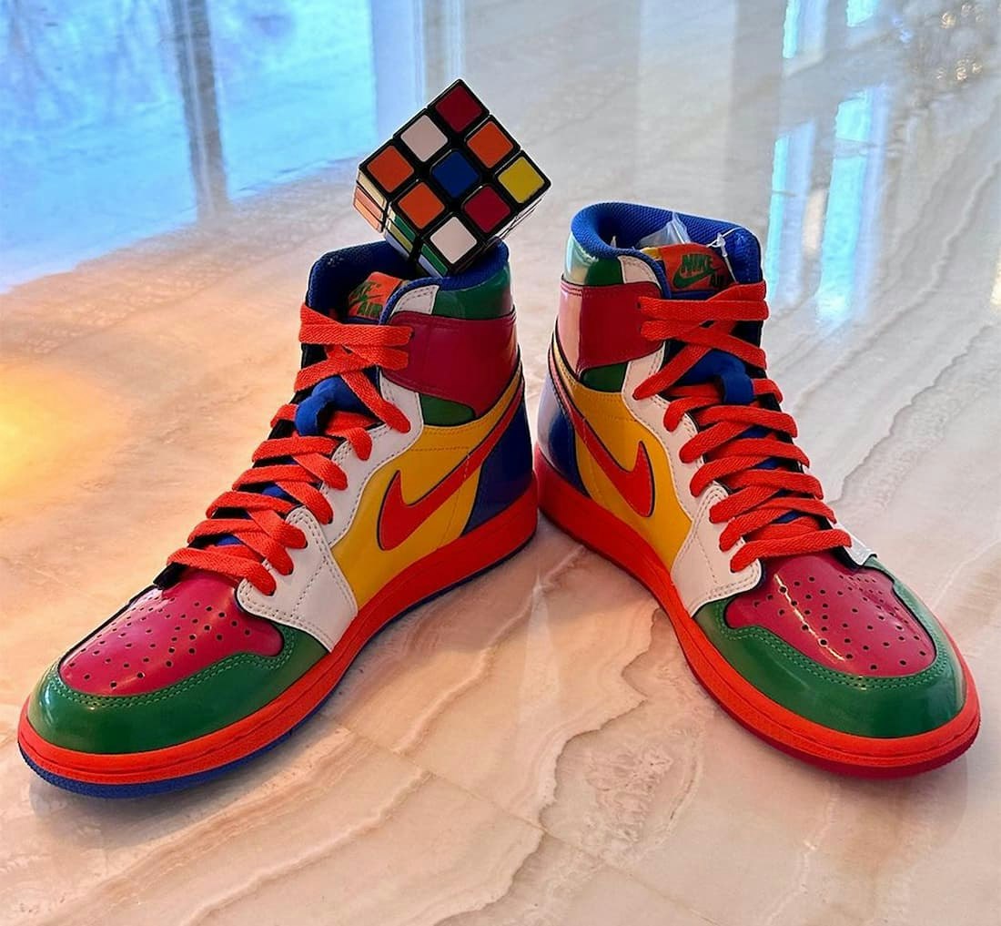 Air Jordan 1 "Rubik's Cube" Sample