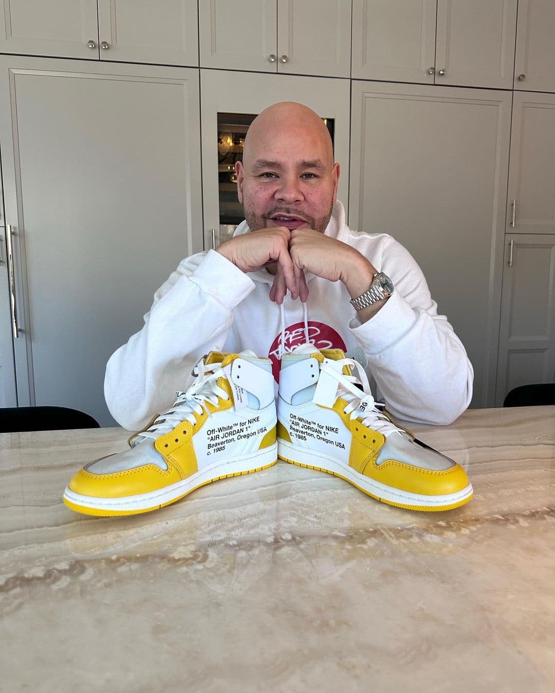 Aj1 off white clearance yellow