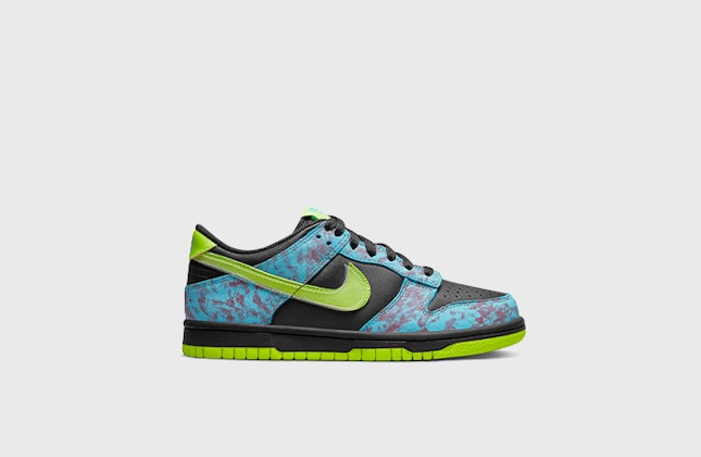 Nike Dunk Low GS "Acid Washed Volt"