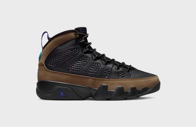 Air Jordan 9 "Light Olive"