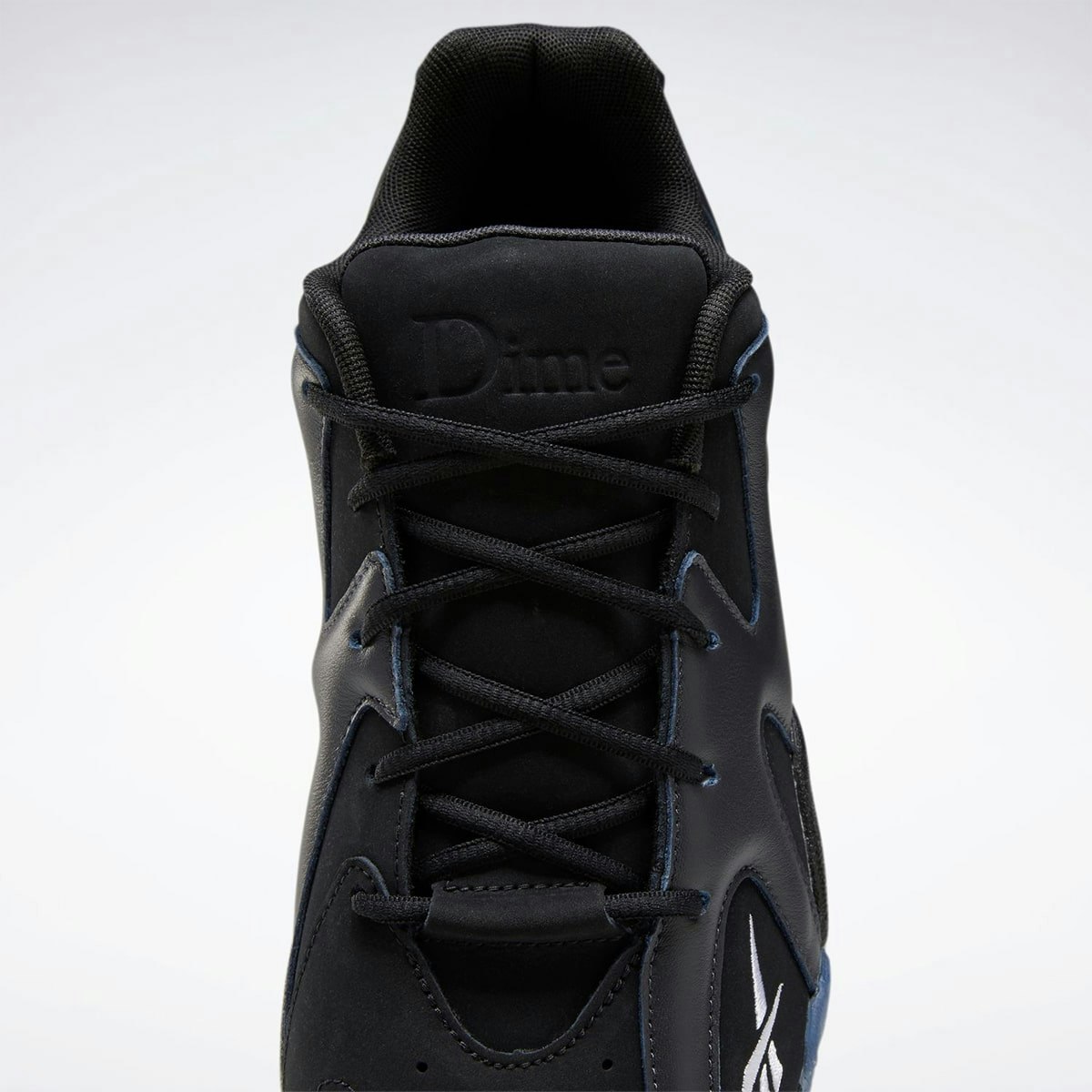 Dime x Reebok Kamikaze II Low "Black"