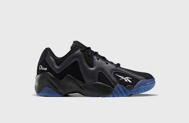 Dime x Reebok Kamikaze II Low "Black"