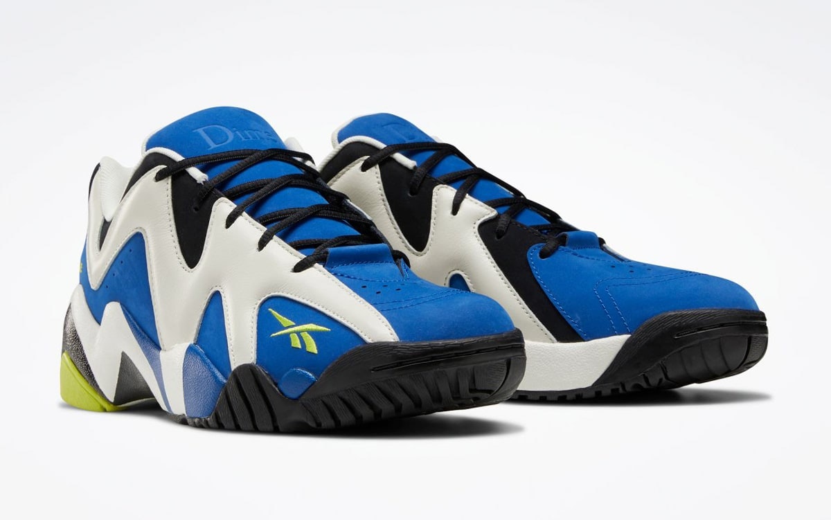 Dime x Reebok Kamikaze II Low "Royal"