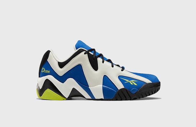 Dime x Reebok Kamikaze II Low "Royal"