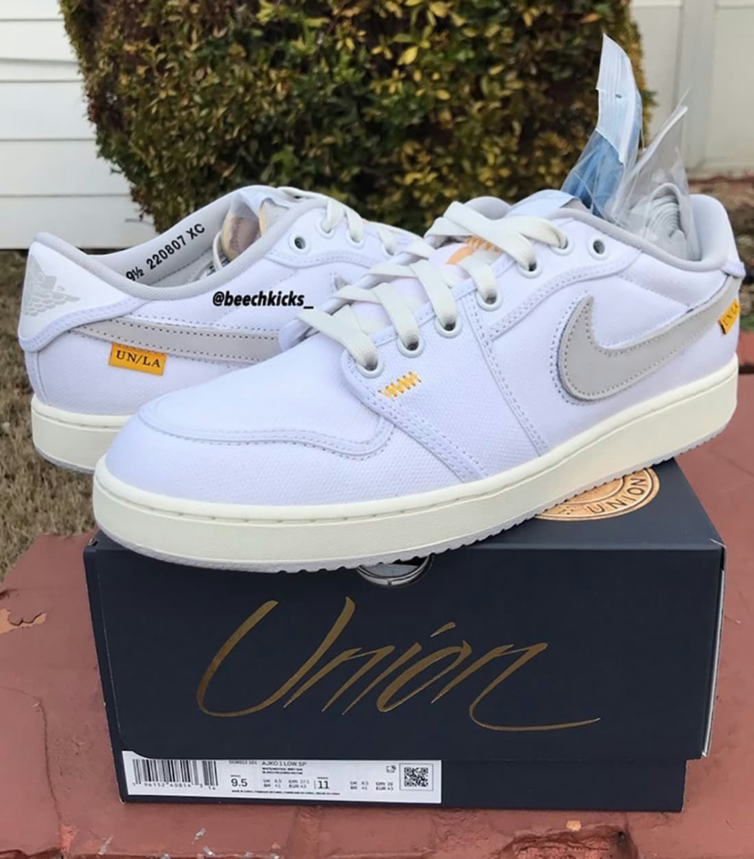 Union LA x Air Jordan 1 KO Low