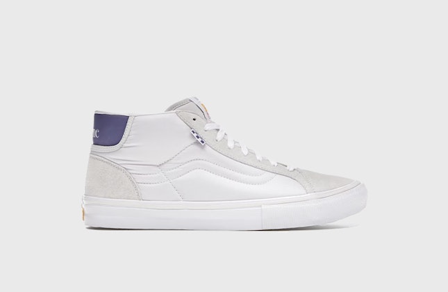 Dime x Vans Old Skool Mid "White" Dime x Vans Old Skool Mid "White"