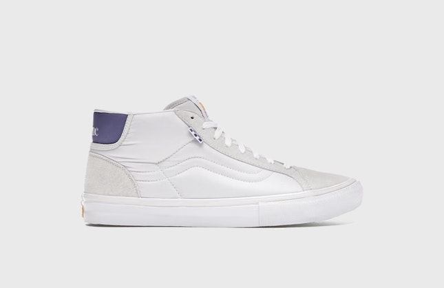 Dime x Vans Old Skool Mid "White"