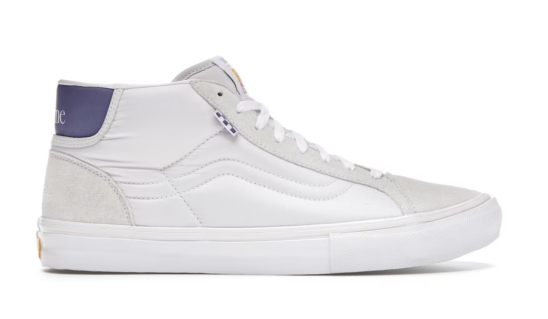 Dime x Vans Old Skool Mid "White"