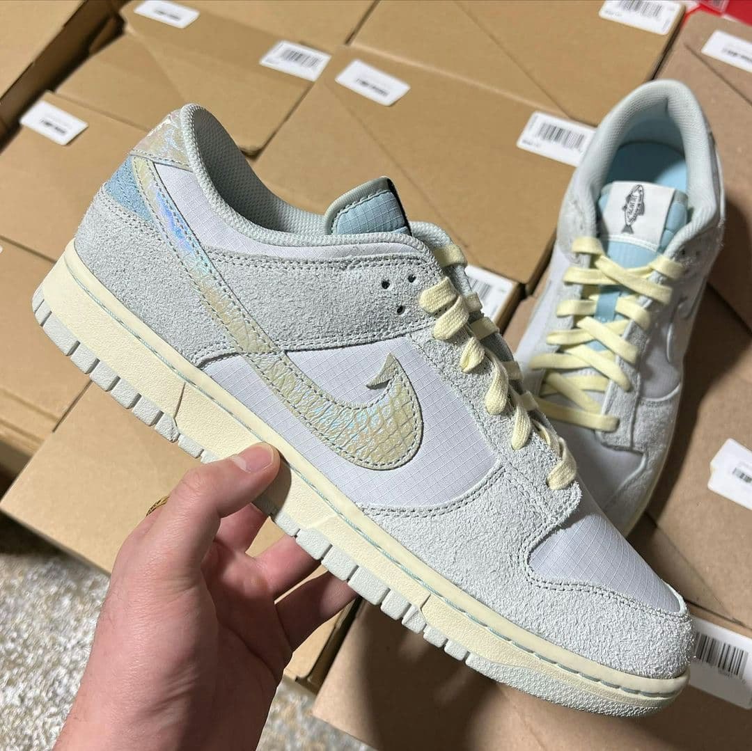 Nike Fish Scale Nike Dunk Low