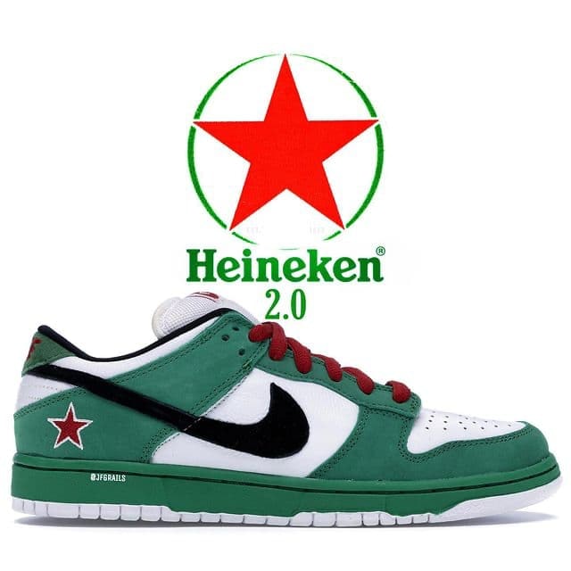Nike SB Dunk Low "Heineken" 2.0