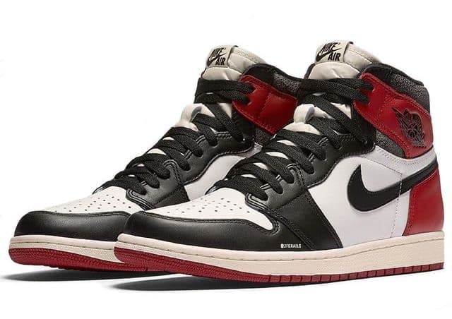 Air Jordan 1 High OG "Black Toe" - Reimagined