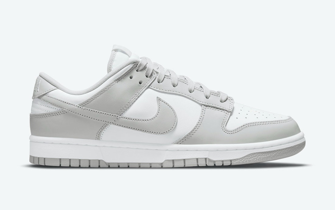 Nike Dunk Low "Grey Fog"