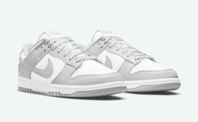 Nike Dunk Low "Grey Fog"
