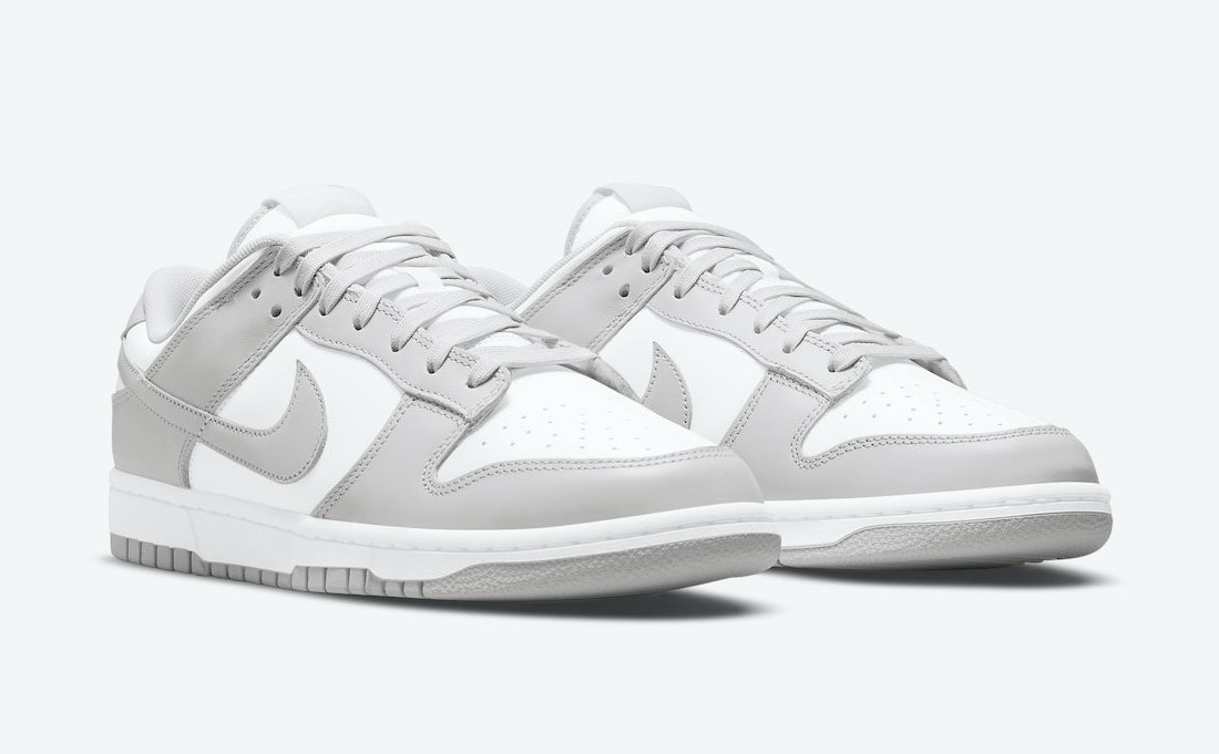 Nike Dunk Low "Grey Fog"