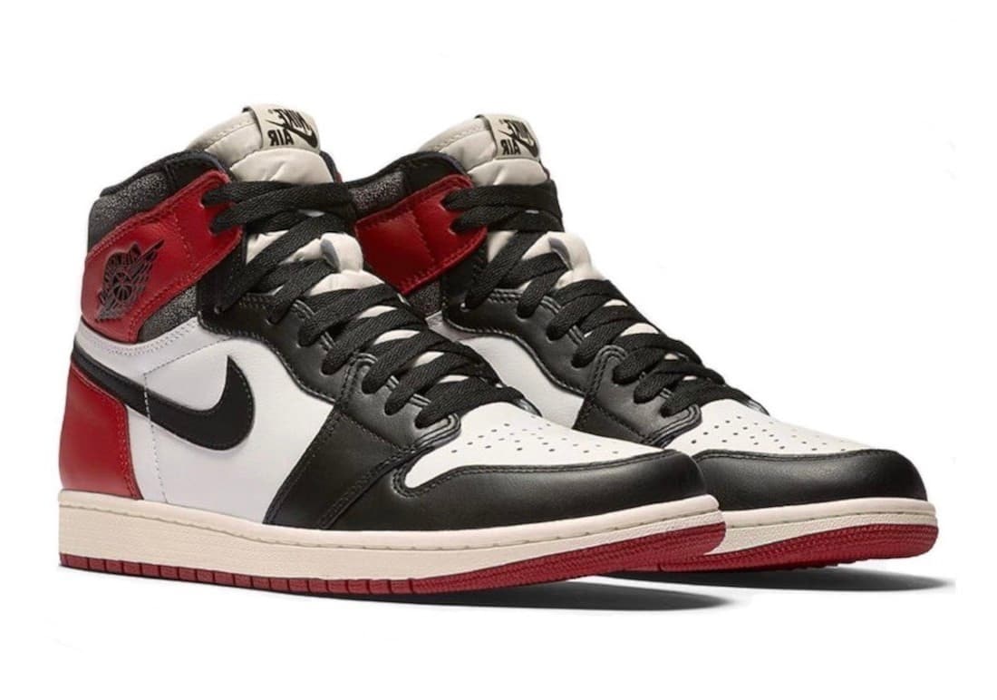 red and black toe jordan 1