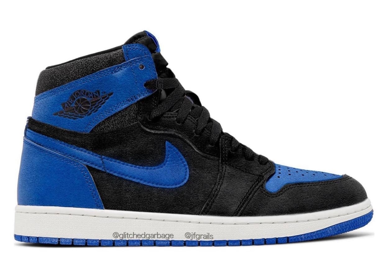 Air Jordan 1 High OG "Royal Suede"