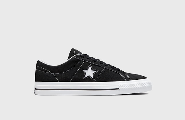 Converse CONS One Star Pro Suede "Black"