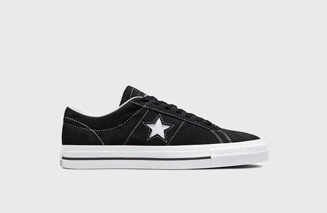 Converse CONS One Star Pro Suede "Black" Converse CONS One Star Pro Suede "Black"