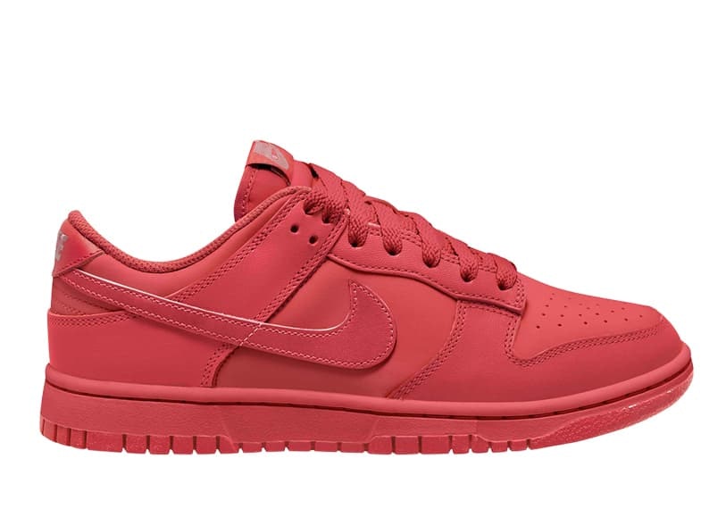Nike Dunk Low GS "Track Red" 