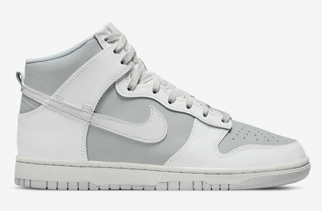 Nike Dunk High "Pure Platinum"