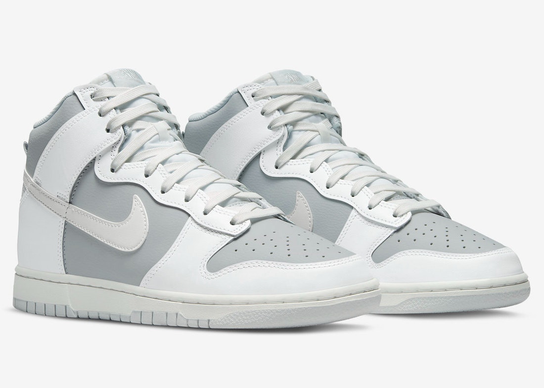 Nike Dunk High "Pure Platinum"