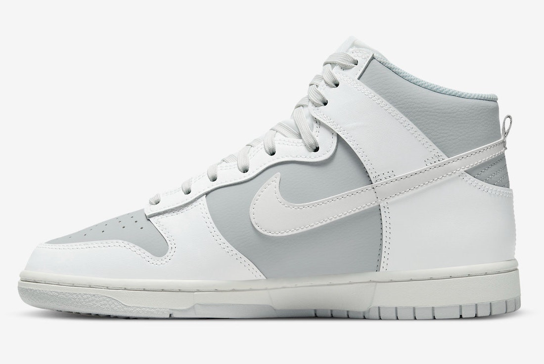 Nike Dunk High "Pure Platinum"