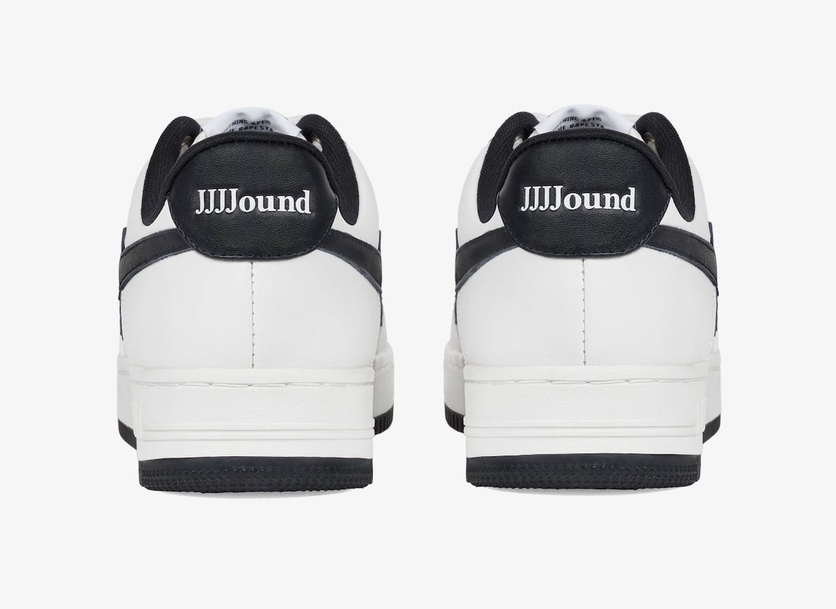 JJJJound x BAPE Bape Sta Low "White/Black"