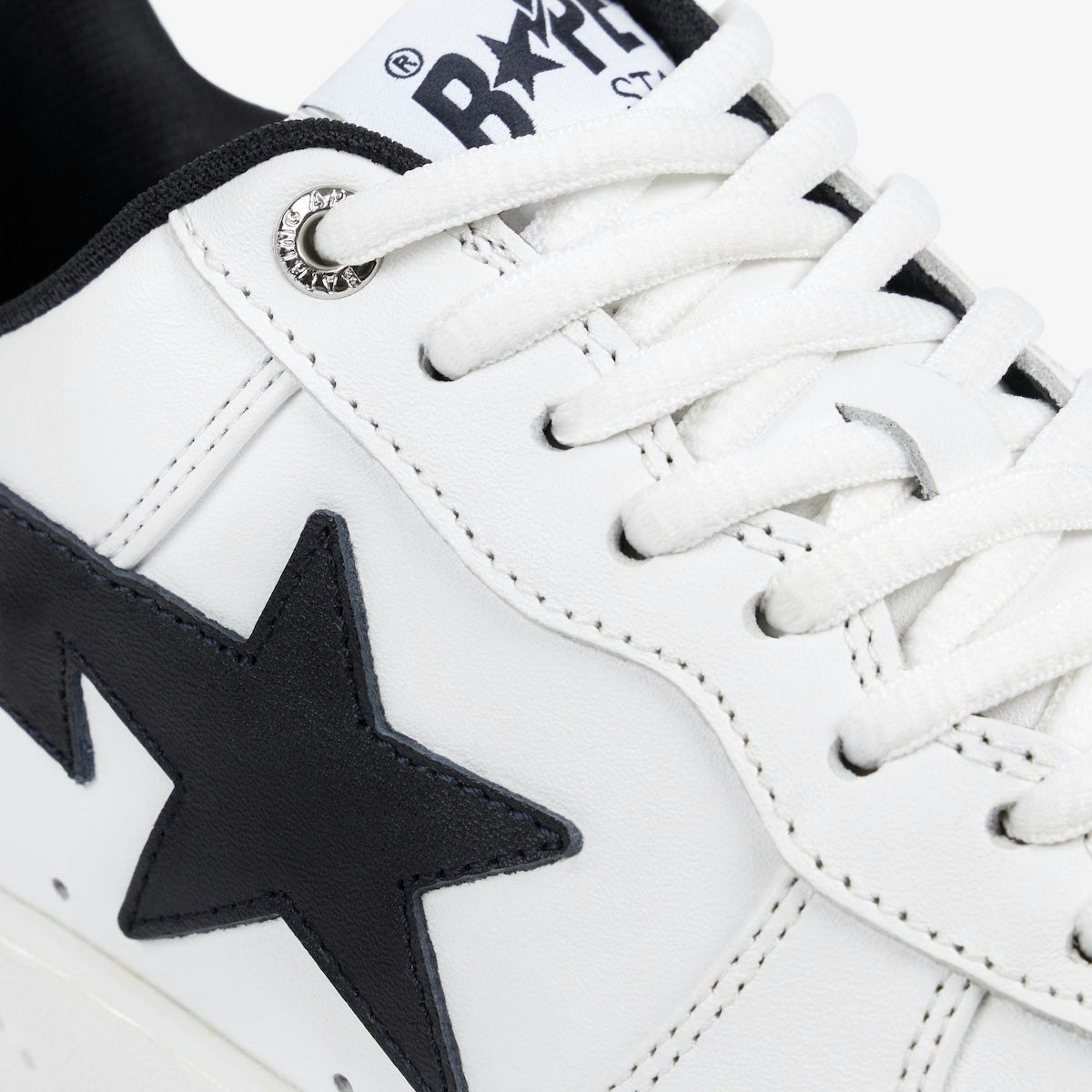 JJJJound x BAPE Bape Sta Low "White/Black"