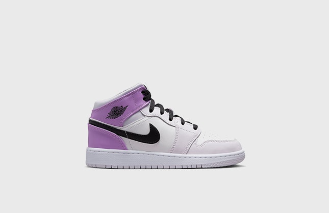 Air Jordan 1 Mid GS "Barely Grape"