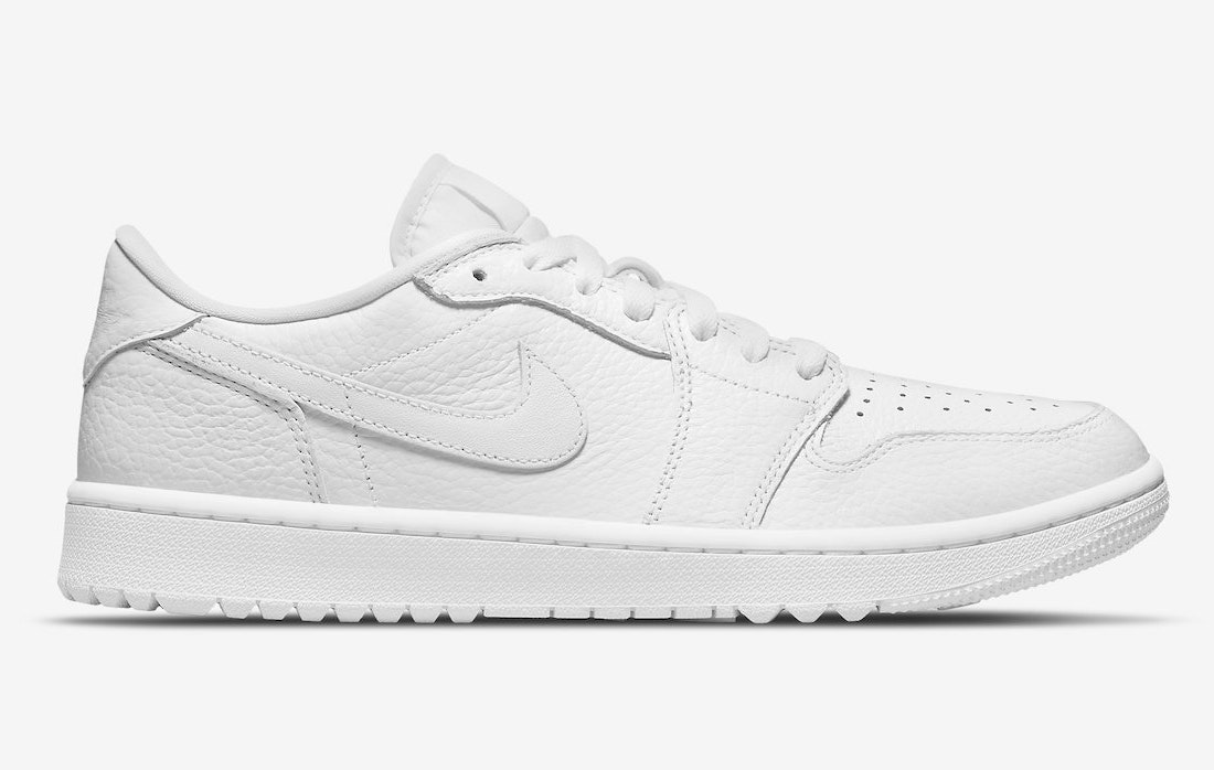 Air Jordan 1 Low Golf "Triple White"