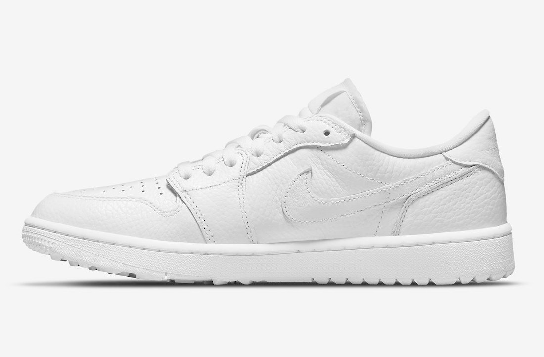 Air Jordan 1 Low Golf "Triple White"