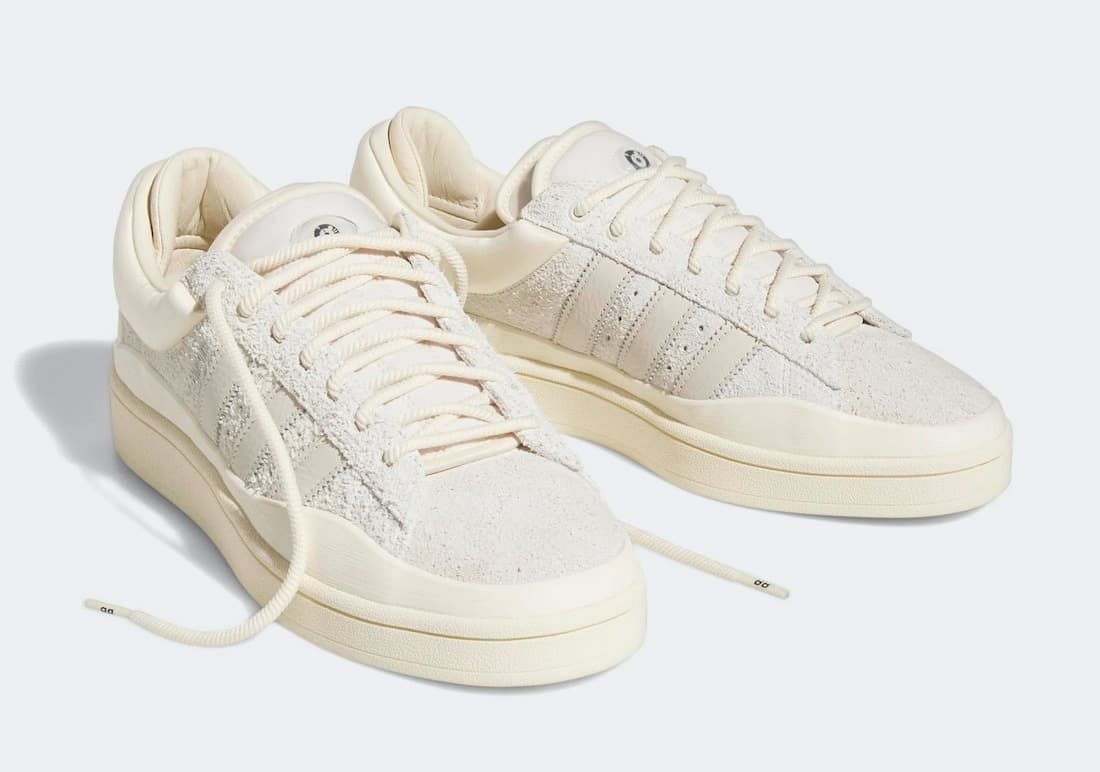 Bad Bunny x adidas Campus "Cloud White"