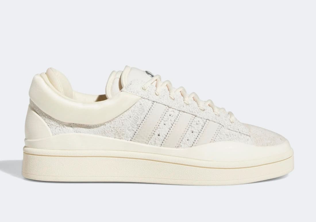 Bad Bunny x adidas Campus "Cloud White"