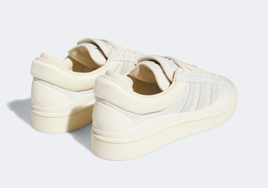 Bad Bunny x adidas Campus "Cloud White"