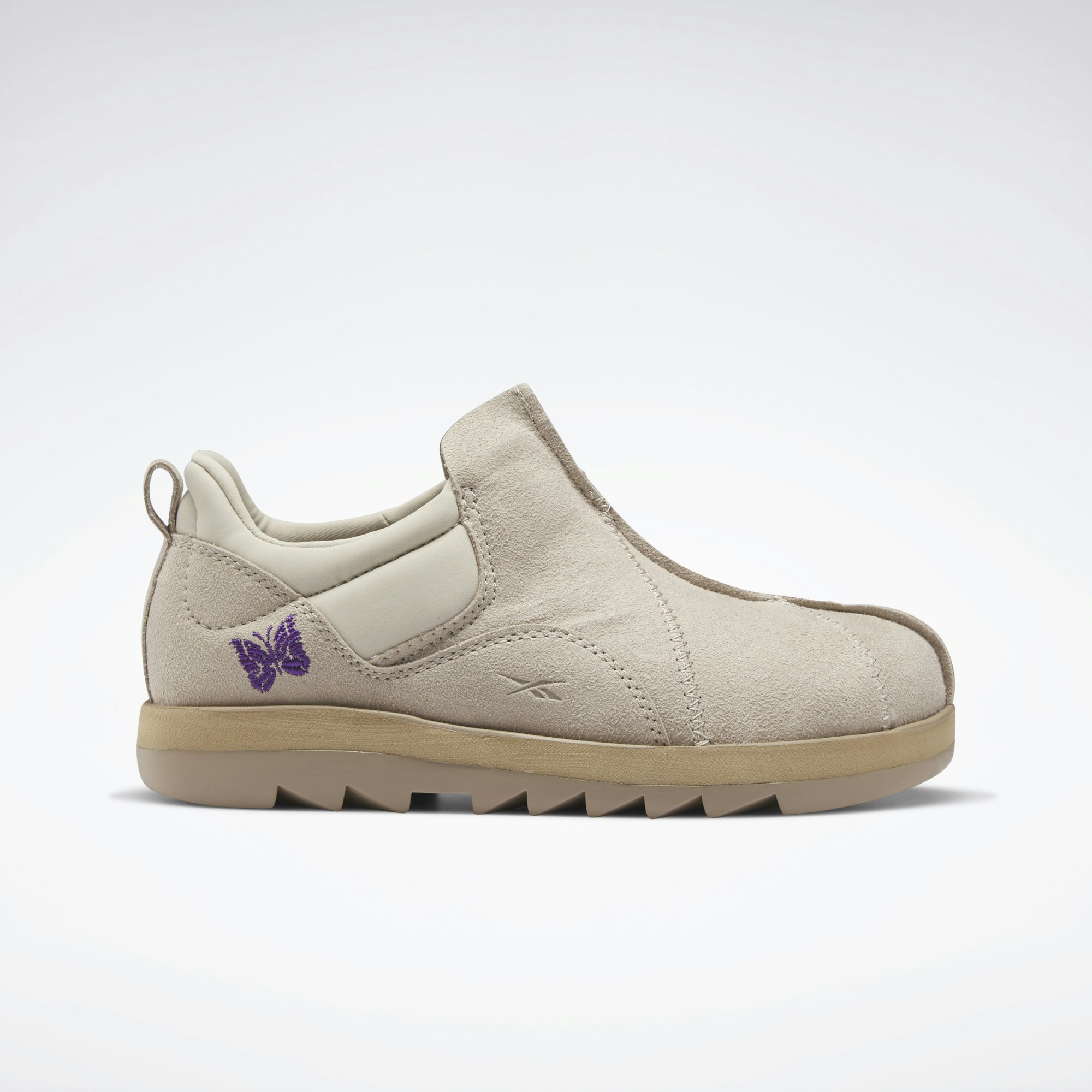 Needles x Reebok Beatnik Moc "Modern Beige"