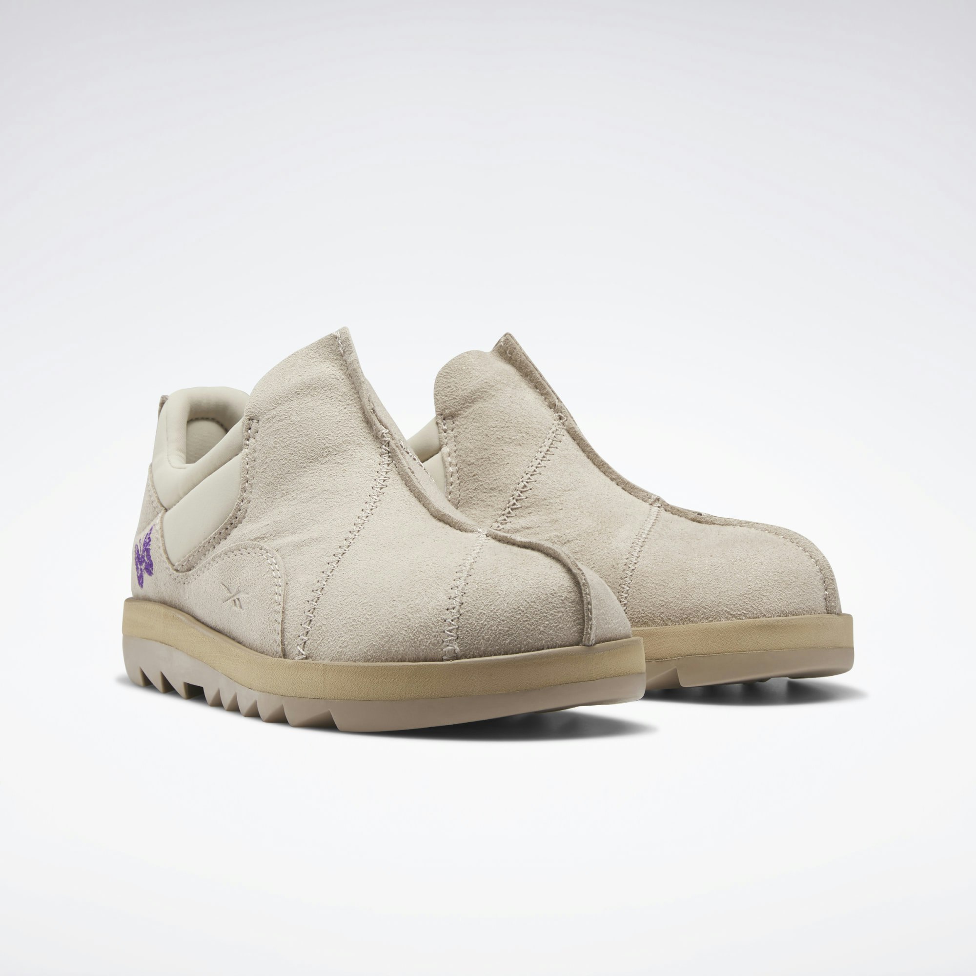 Needles x Reebok Beatnik Moc "Modern Beige"