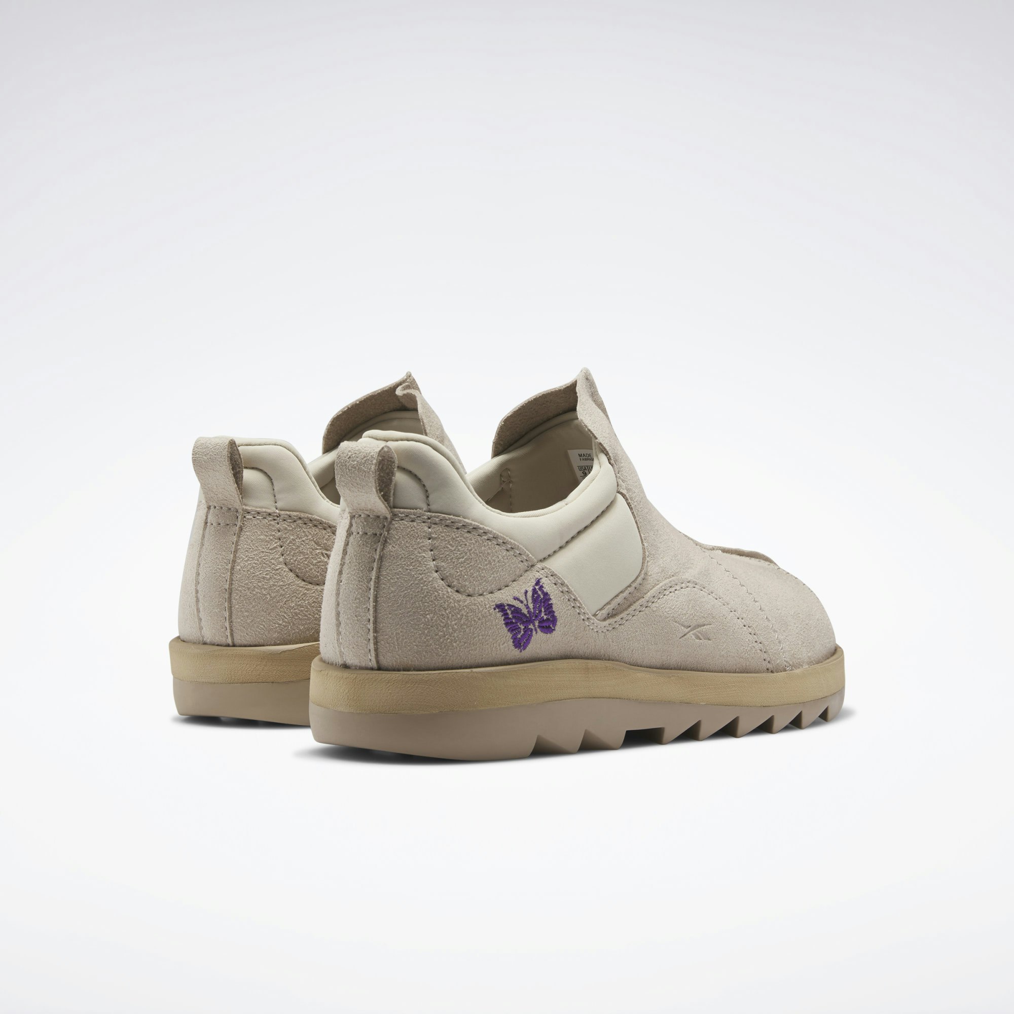 Needles x Reebok Beatnik Moc "Modern Beige"