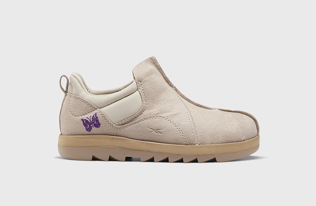 Needles x Reebok Beatnik Moc "Modern Beige" Needles x Reebok Beatnik Moc "Modern Beige"