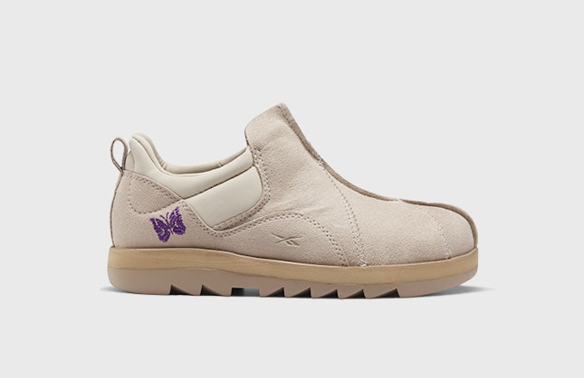 Needles x Reebok Beatnik Moc "Modern Beige"