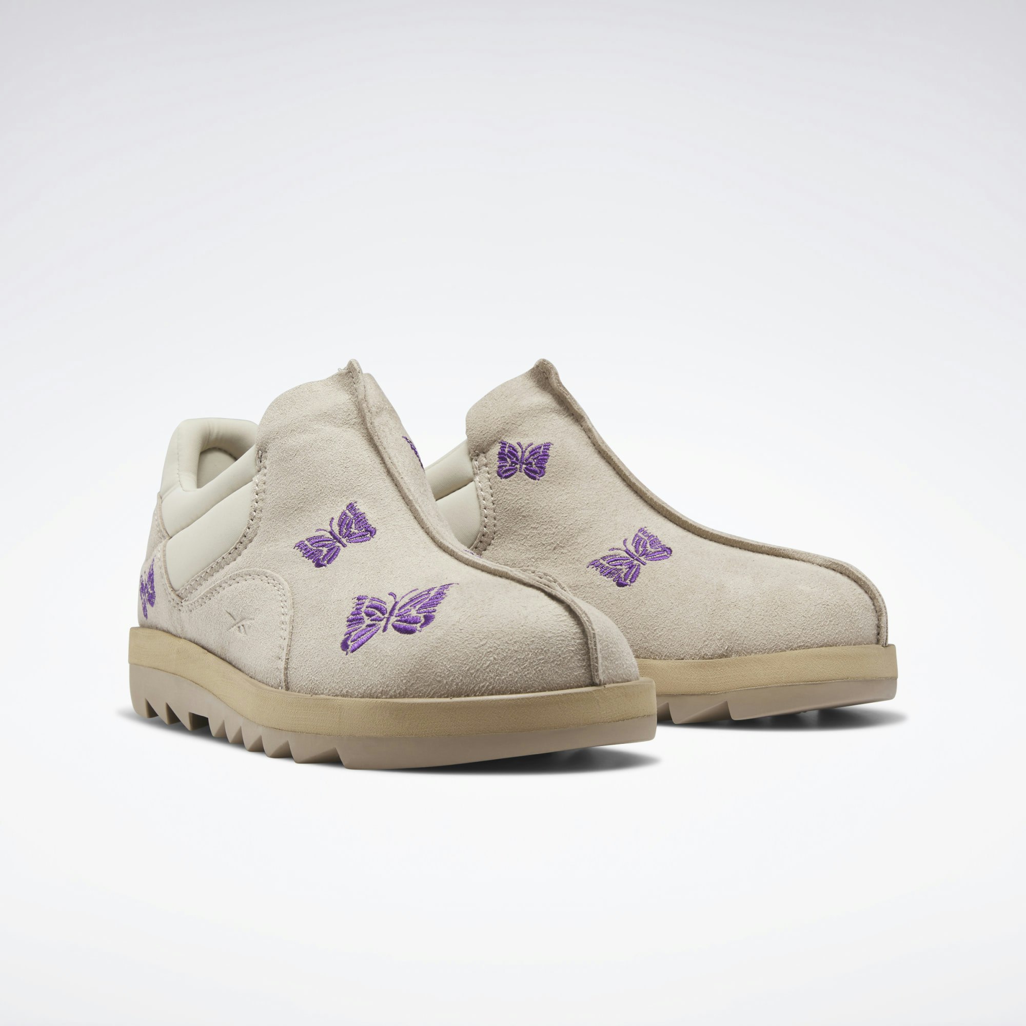 Needles x Reebok Beatnik Moc "Sand Beige"