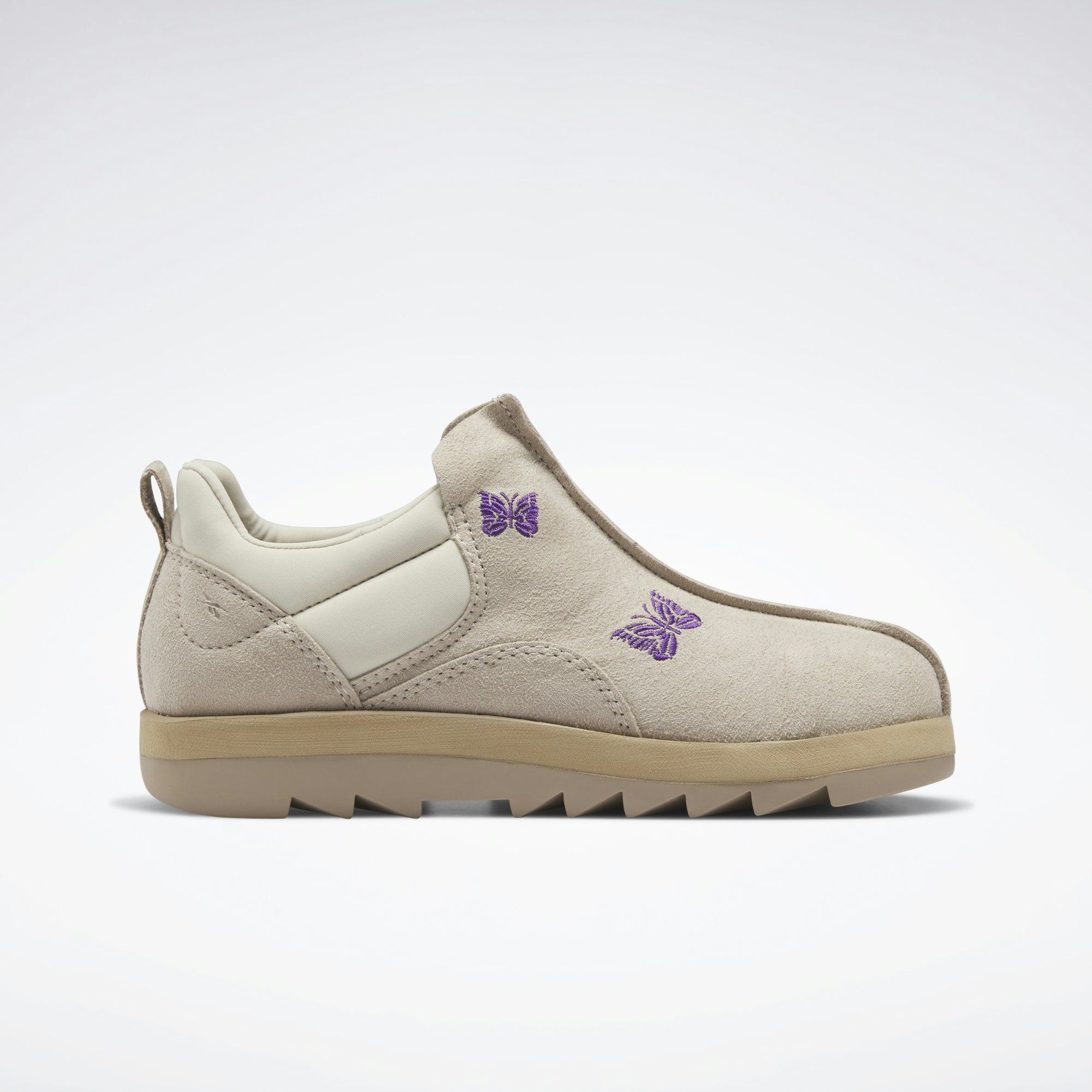 Needles x Reebok Beatnik Moc "Sand Beige"