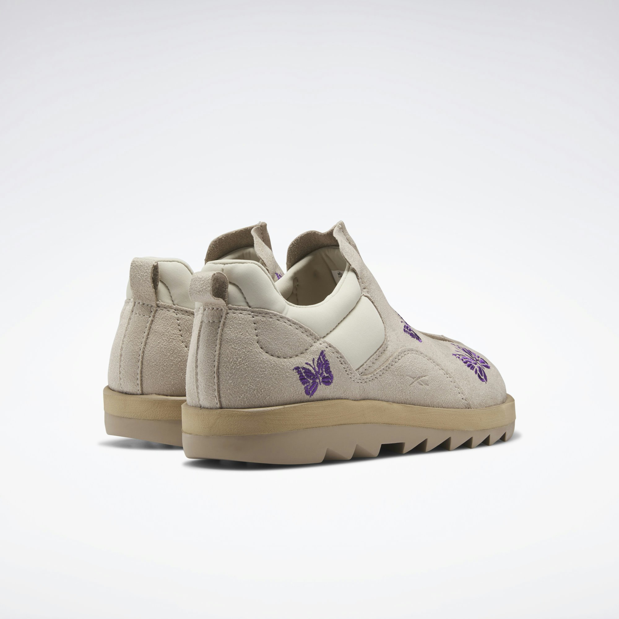 Needles x Reebok Beatnik Moc "Sand Beige"