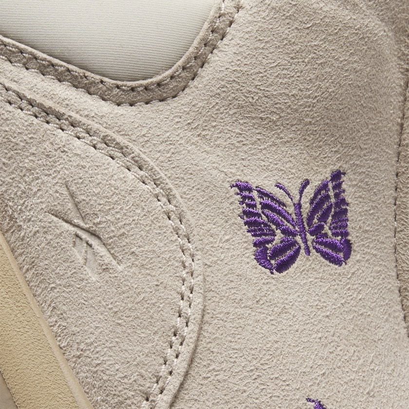 Needles x Reebok Beatnik Moc "Sand Beige"