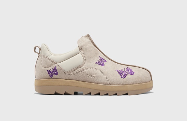 Needles x Reebok Beatnik Moc "Sand Beige"