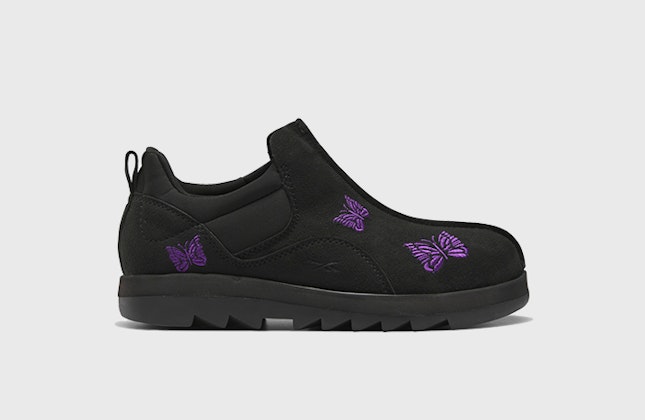 Needles x Reebok Beatnik Moc "Core Black" Needles x Reebok Beatnik Moc "Core Black"