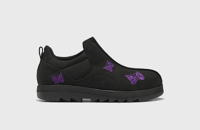 Needles x Reebok Beatnik Moc "Core Black"