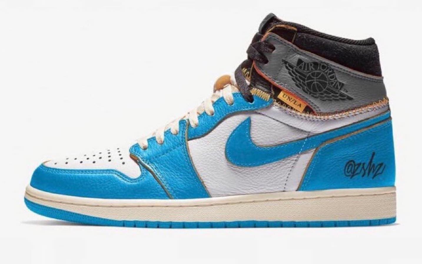 Union LA x Air Jordan 1 High "UNC"