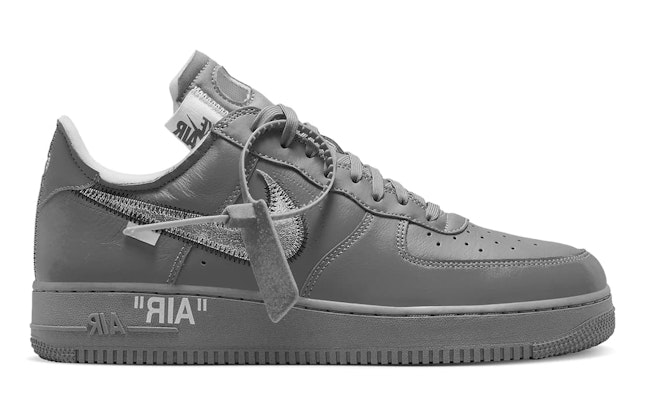 Off-White x Nike Air Force 1 Low "Ghost Grey" 