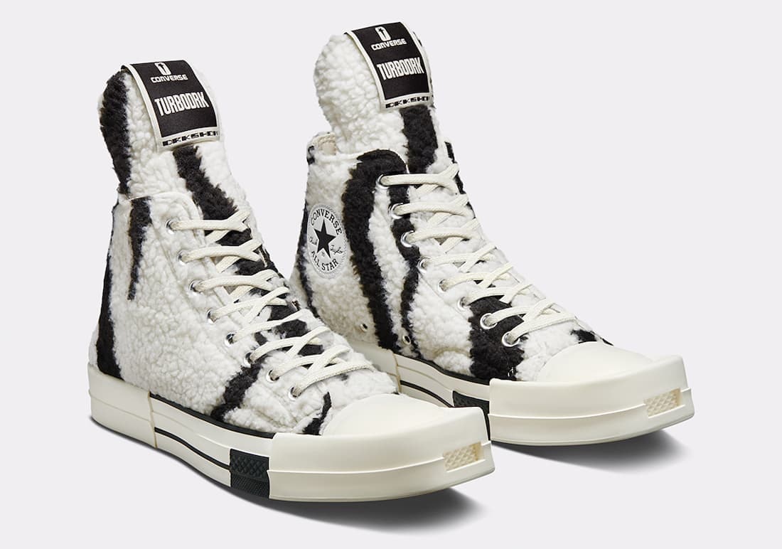 Rick Owens x Converse Chuck 70 High "Lily White"